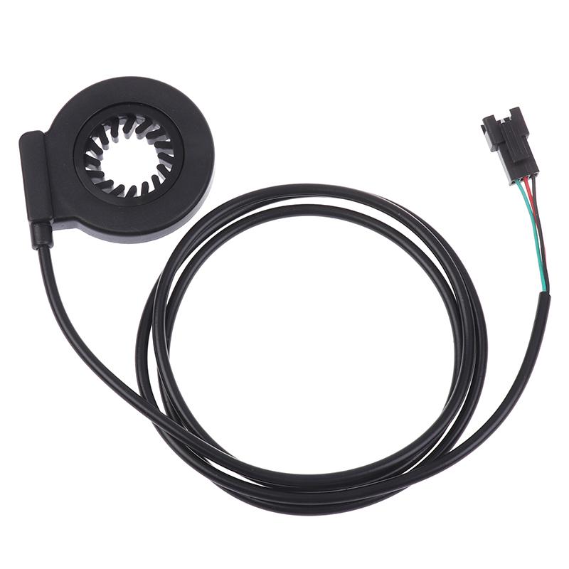 Elektrisk Sykkel 12 Magnet Pedalsensor Enkel Montering Hall Hastighet Kadens Pedal Dobbel Pas Sensor Deler Ebike Sensorer Assi