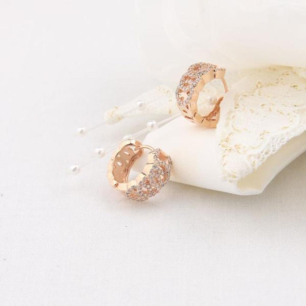 ARTRIA Special Discount Women's ShaS One Earrings APSERDG0002