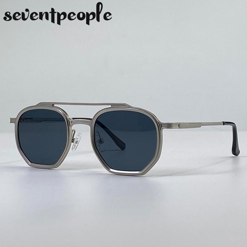 

Vintage Steampunk Square Sunglasses Women Men Luxury Brand Classic Small Metal Frame Sun Glasses For Ladies Trendy Driving