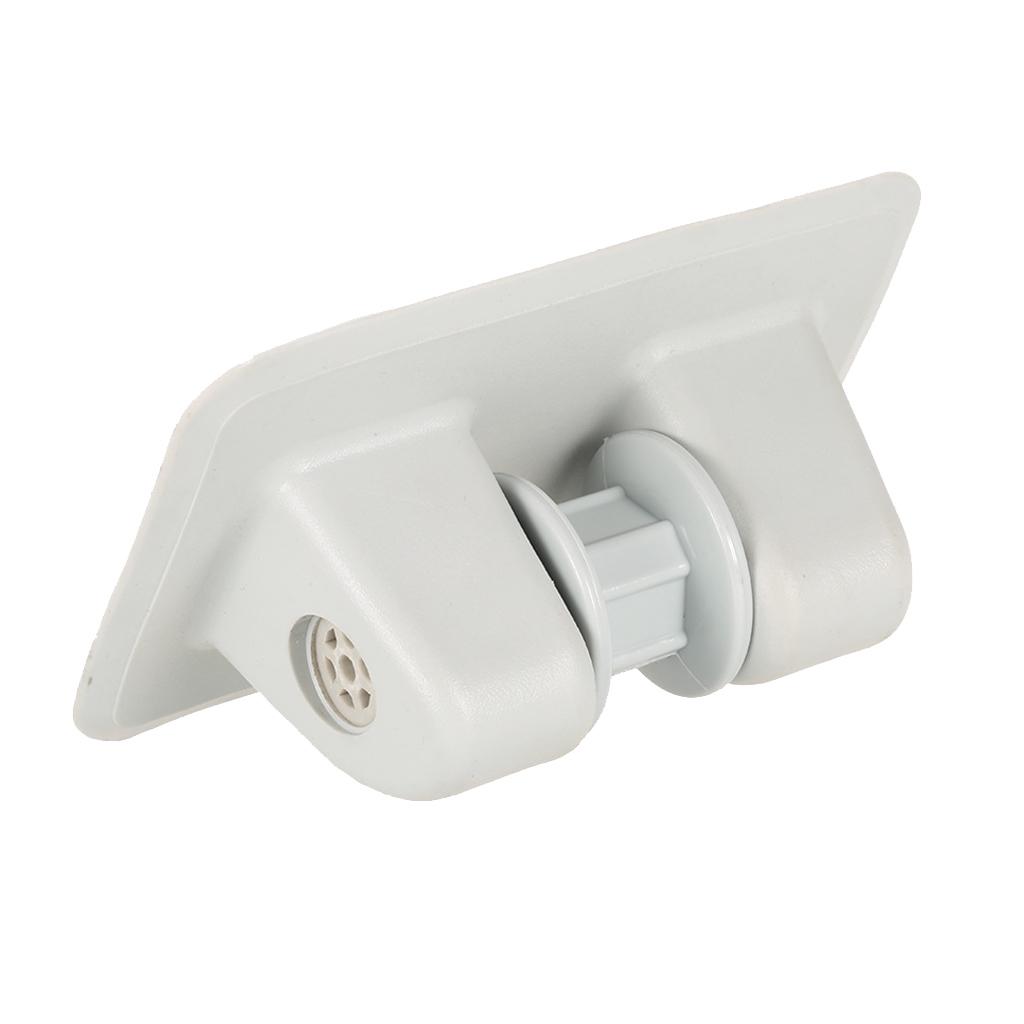 Anchor Tie off Patch Holder Row Roller for Inflatable Boats Kayak Raft Yacht