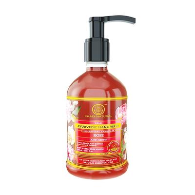Rose Hand Sanitizer (300 Ml), Anti Germ Rose Handwash