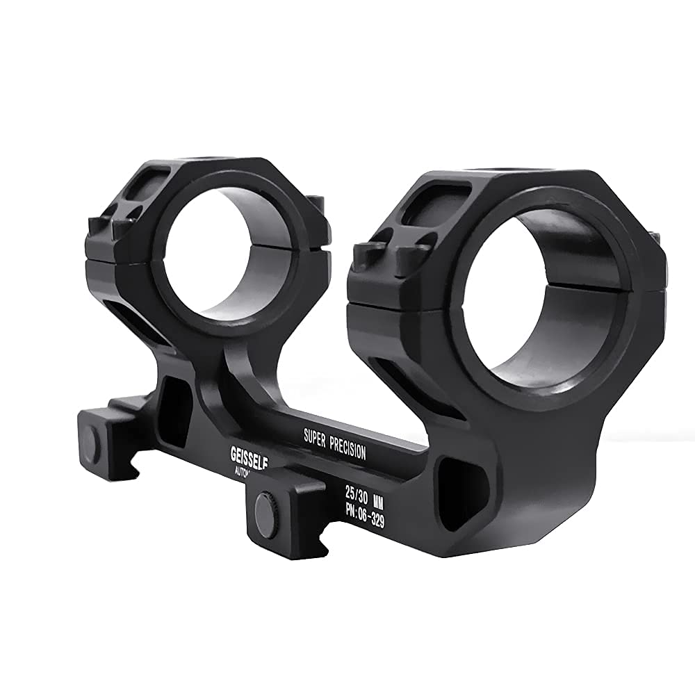 HWZ GEISSELE Type 30mm/25mm Scope Mount Ring Mount Base Spirit Bubble Level (Black)