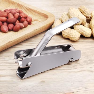 Stainless Steel Melon Seeds Sheller Nuts Opener Plier Clamp Pistachio Walnut Pine Opener Sunflower Seeds Peeler Kitchen Tools