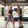 Pantalones de Boxeo Elefante para Mujer Shorts de Muay Thai Kickboxing Estampado de Entrenamiento Cintura Elástica Secado Rápido Artes Marciales Calzoncillos Fitness Entrenamiento Streetwear