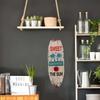 Summer Beach Ocean Theme Surfboard Wooden Sign Bar Home Wall Retro Decoration Wooden Sign Decoration