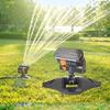 Automatic Swing Garden Sprinkler 16 Holes Watering System Oscillating Sprinkler  Park Irrigation
