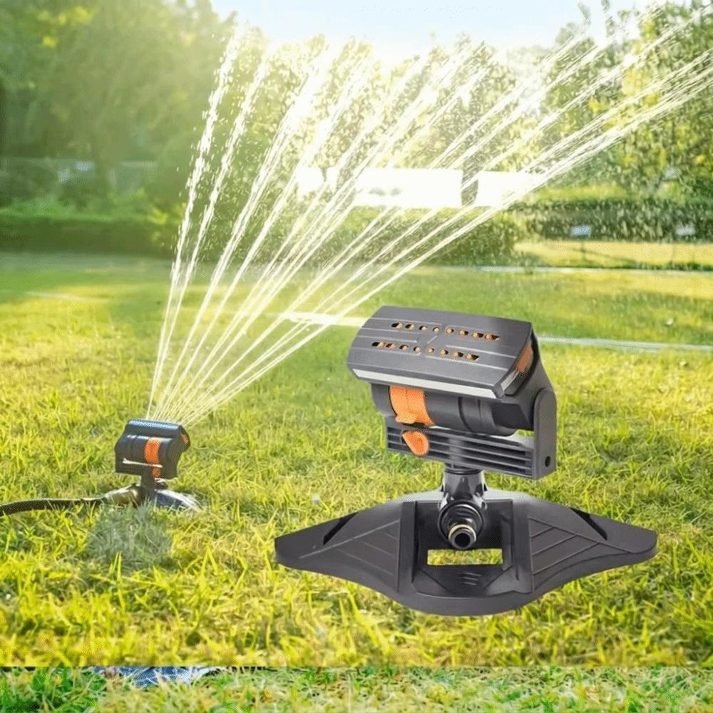Automatic Swing Garden Sprinkler 16 Holes Watering System Oscillating Sprinkler Park Irrigation