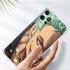 One- Piece Clear Case For Apple iPhone 14 11 13 12 Pro 7 8 Plus XR X XS Max 6 6S 14Pro Silicone Phone Cover