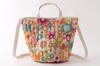 DDintex FLORET LONDON Cesta Acolchoada Pequena x 26cm Sacola, Susanna, Laranja, 21 [Estampa Liberty]
