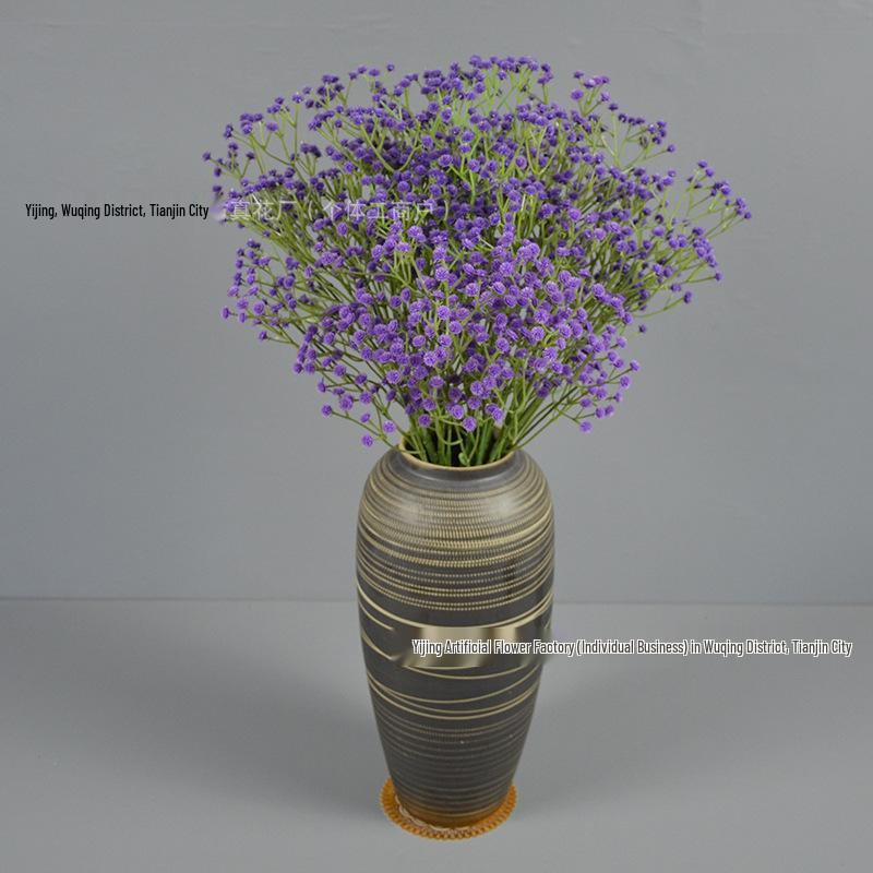 Artificial Baby's Breath Bouquet for Weddings and Photography Props