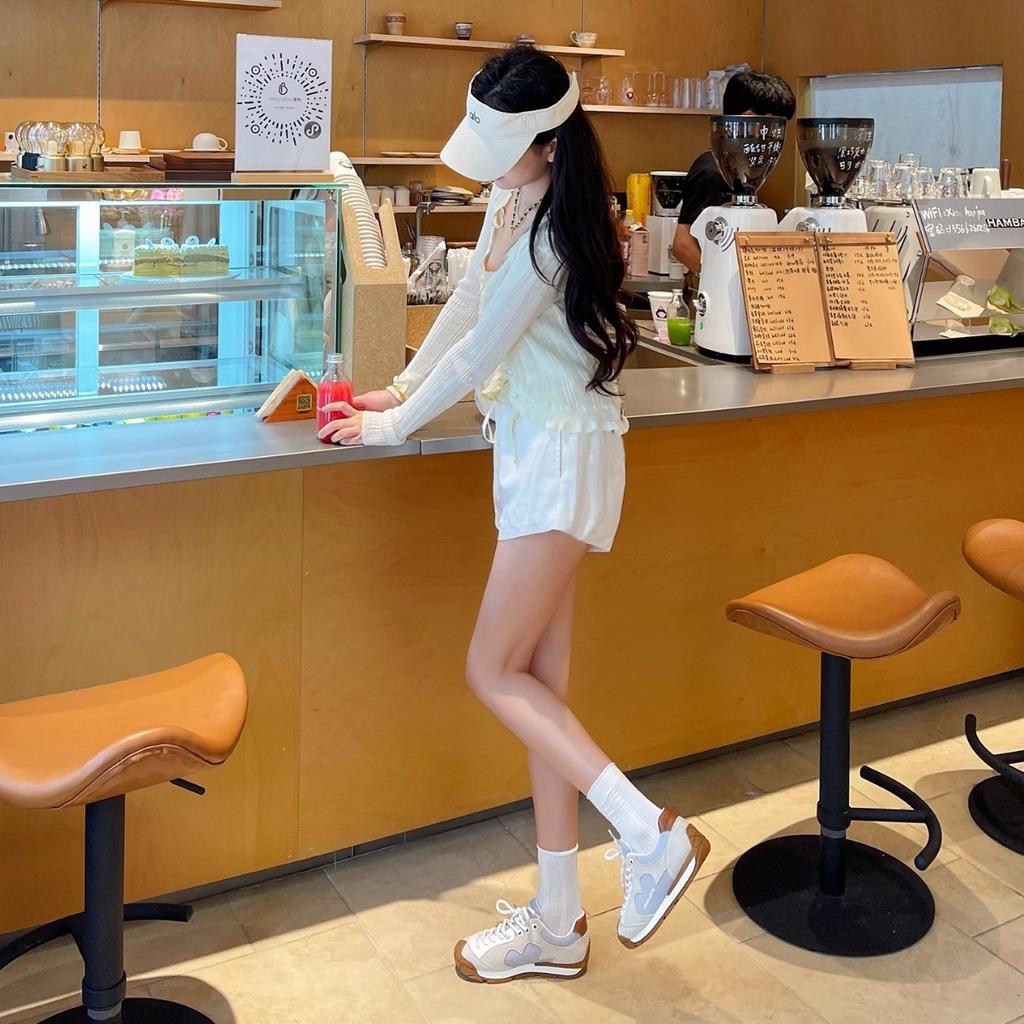 Retro Forrest Gump training shoes women's platform flower stray shoes 2025 new breathable versatile casual sports jogging shoes