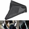 PU Leather Car Gear Shift Knob Cover Shifter Boot Dust Cover Waterproof Decorate For Toyata Corolla 1998-2009 Black