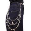 Hiphop Street Skirt Decoration Belt Luxury Women Metal Belt Hollows Out Belt for Enhancing Everyday and Event Outfits