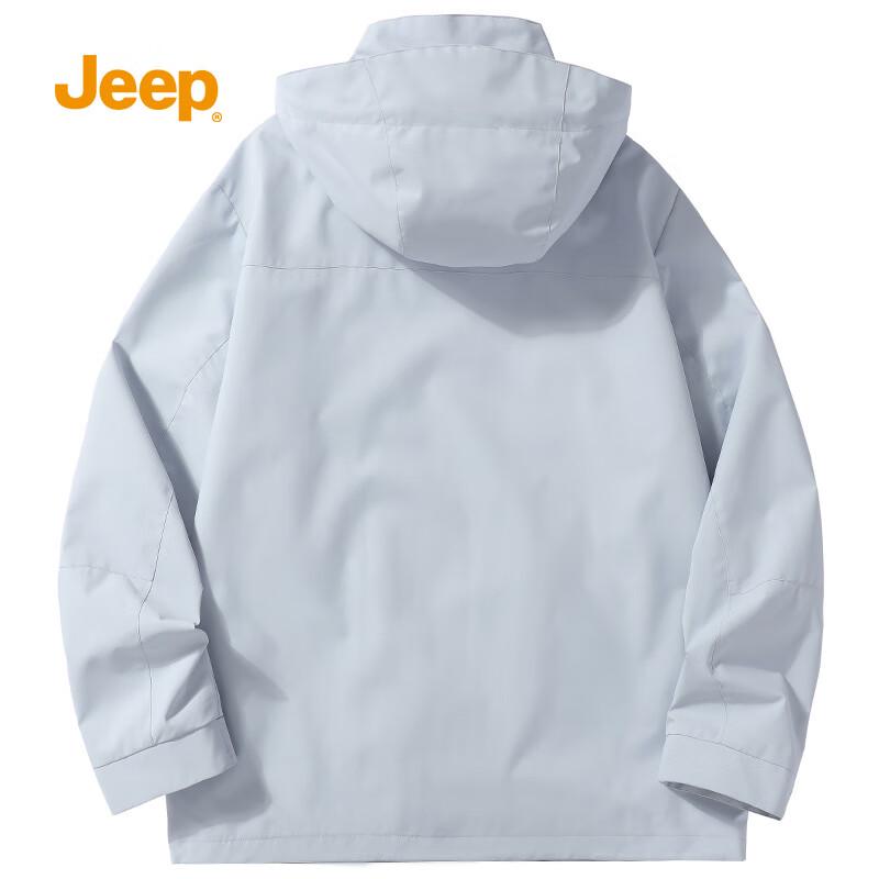 JEEP Unisex 2025 Spring/Summer Casual Windbreaker Jacket