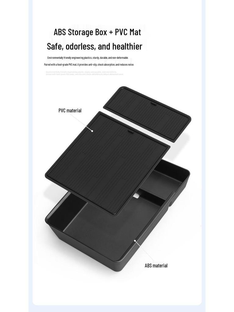 Fits storage boxes, center console compartments, and accessory storage for 25 new XPeng P7 models.