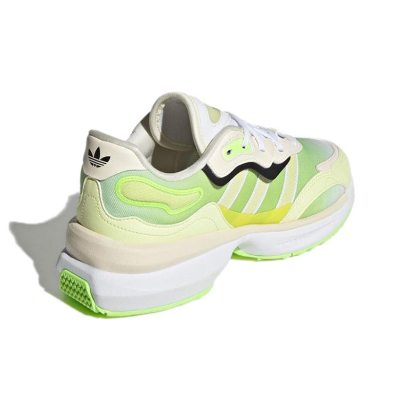 Adidas Zentic 'Pulse Yellow Tint Wonder White' Women's Sneakers GZ6983