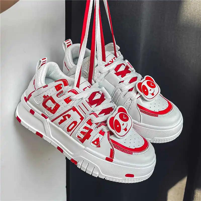 Fashion Soft Sole High-top Black Shoes Men Sneakers Casual Jogging Man Sport Luxury Men Sports Shoes Fitness Foot-wear Cool Tenys