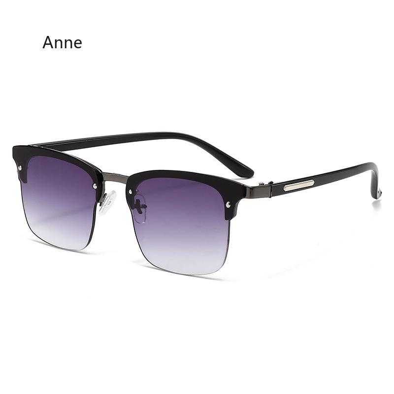 Sunglasses Men Women Design Eye Sun Glasses Women Semi Rimless Classic Men Sunglasses Oculos De Sol UV400 óculos