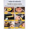 Deli 31-Piece Home & Auto Repair Tool Set