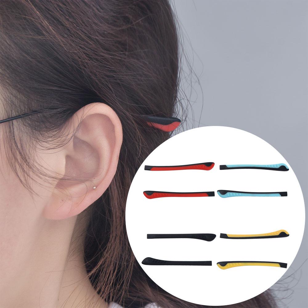 Konce čepiček Příslušenství k brýlím Proti ztrátě Protiskluzový kryt Háček za ucho Kryt nožiček brýlí Stranice brýlí