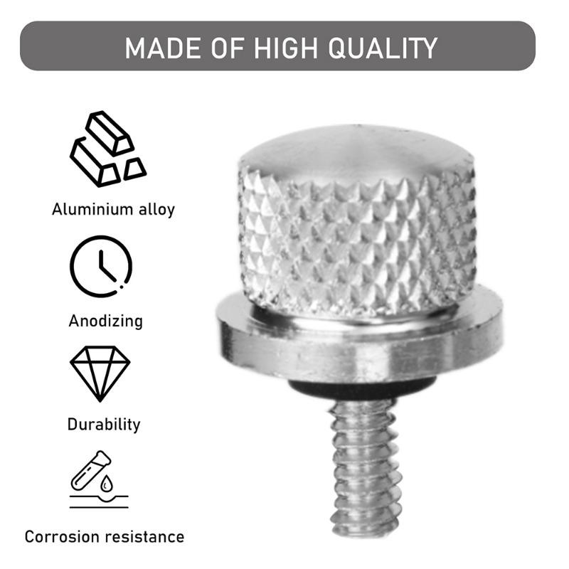 Motorcycle Rear Seat Screws for Harley Universal Modification Accessories Rear Seat Quick Disassembly Screw CNC Fixing Screws