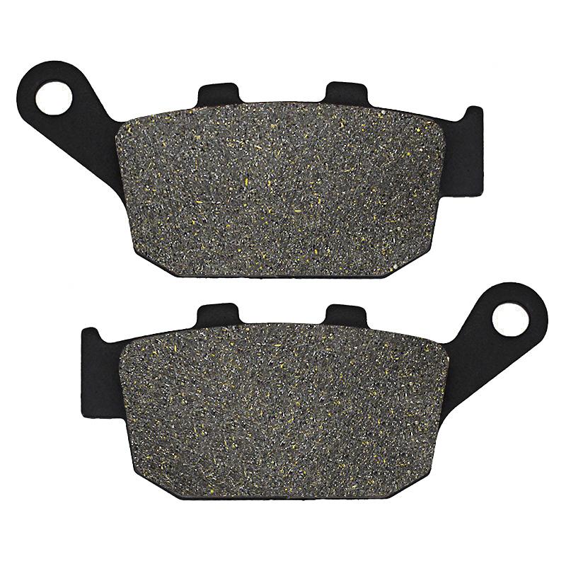 Motorcycle Front Rear Brake Pads for Honda NX 650 Dominator NX500 NX650 88-96 XL 600 V Transalp 91-93 XRV650  Twin