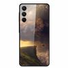 For Samsung Galaxy A16 5G Tempered Glass Case Back Cover Hard Phone Cases for SamsungA16 6.7" Fundas Fashion Protector New Coque