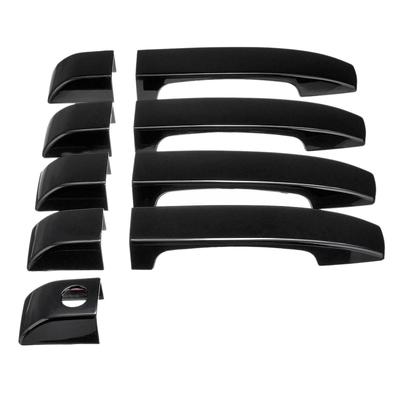 9 STÜCKE Autotürgriffabdeckung Verkleidung für Land Rover Range Vogue L322 2002 2003 2004 2005 2006 2007 2008 2009 2010 2011