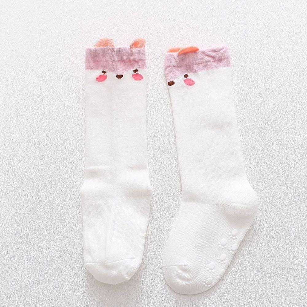 1Pair Cotton Fox Baby Sock 9Colors Knee High Socks Cute Toddler Long Socks  Newborn