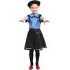 Kids Zombie Costume Halloween Party Role Play Theater Performance Parent-Child Matching Outfit Short Sleeve