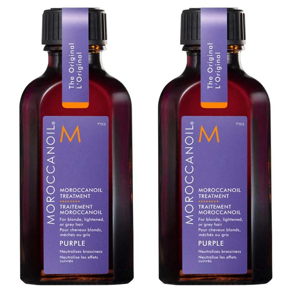Moroccanoil Purple Treatment 2 Pcs 50ml Including Pump