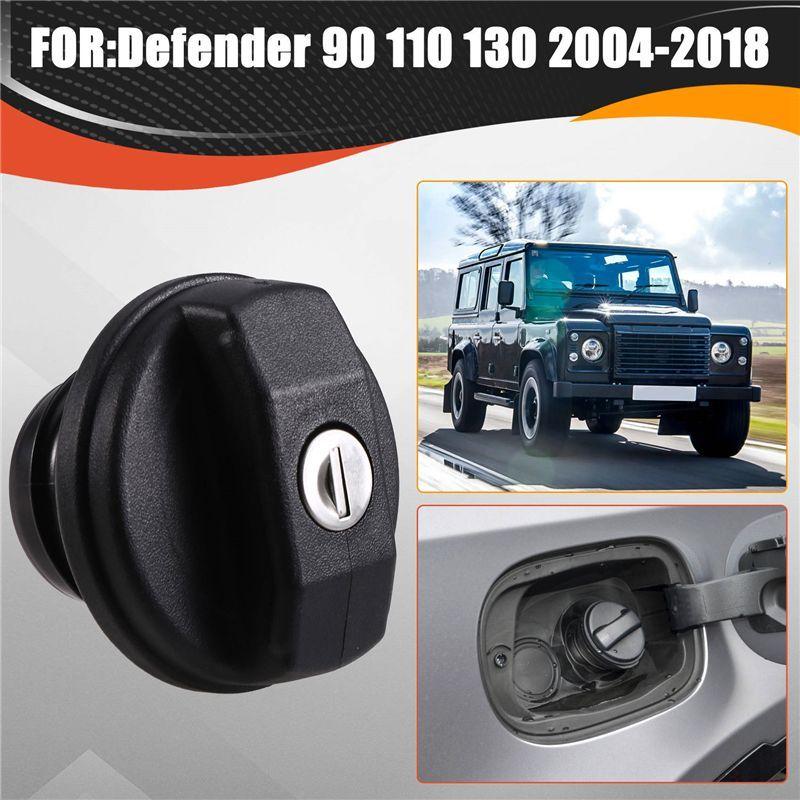 A30P-Car Gas Petrol Tank Cover Lock Inside Fuel Tank Cover LR075664 LR032977 For Land Rover Defender 90 110 130 2004-2018