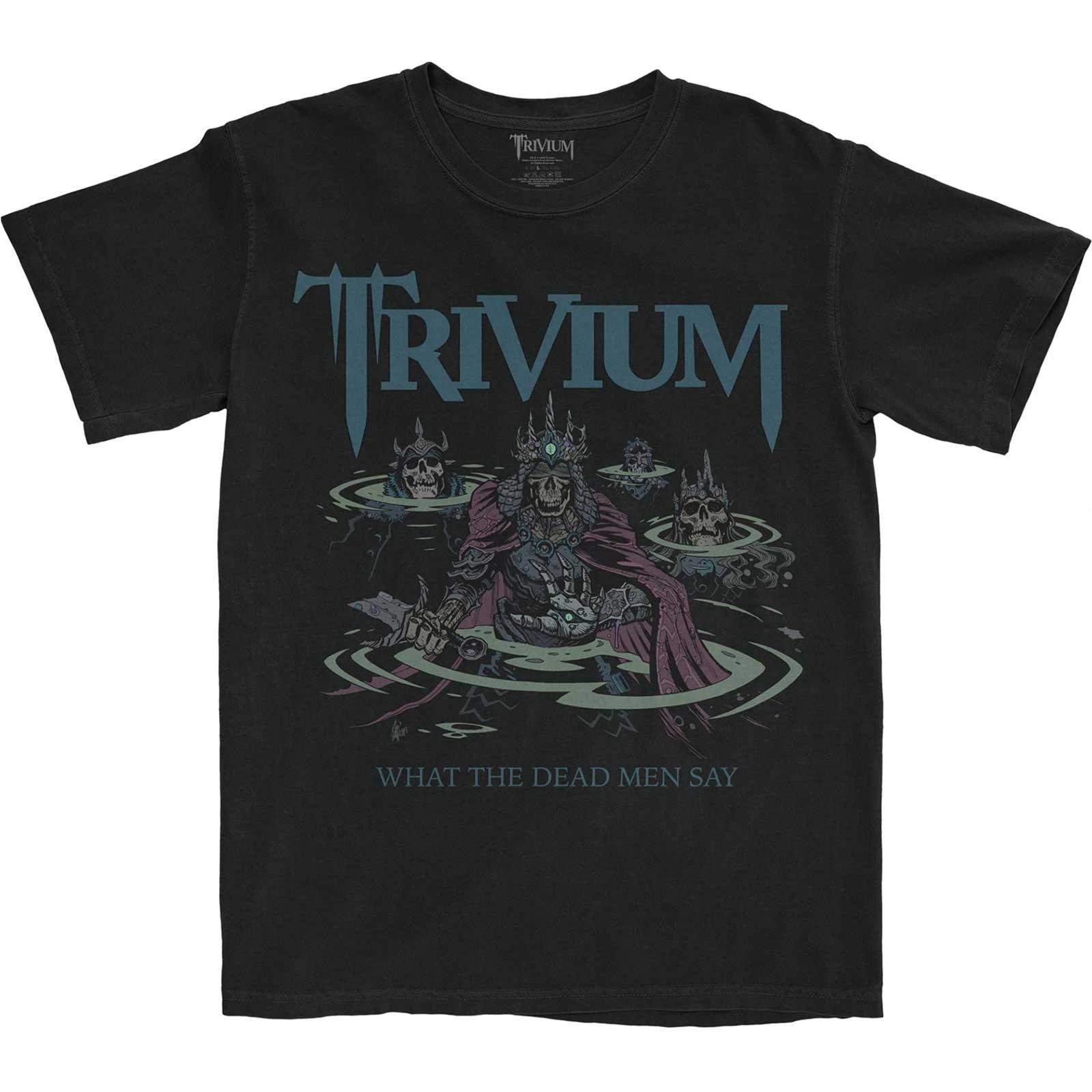 Trivium T-Shirt: Dead Men Say OFFICIAL NEW S