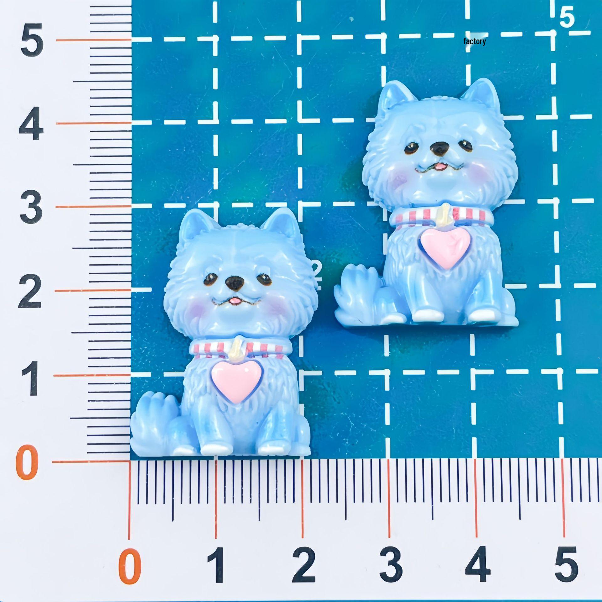 Puppy Resin Accessories: DIY Hair Clips, Phone Cases, Keychains, Shoe Buckles  Handmade Parts