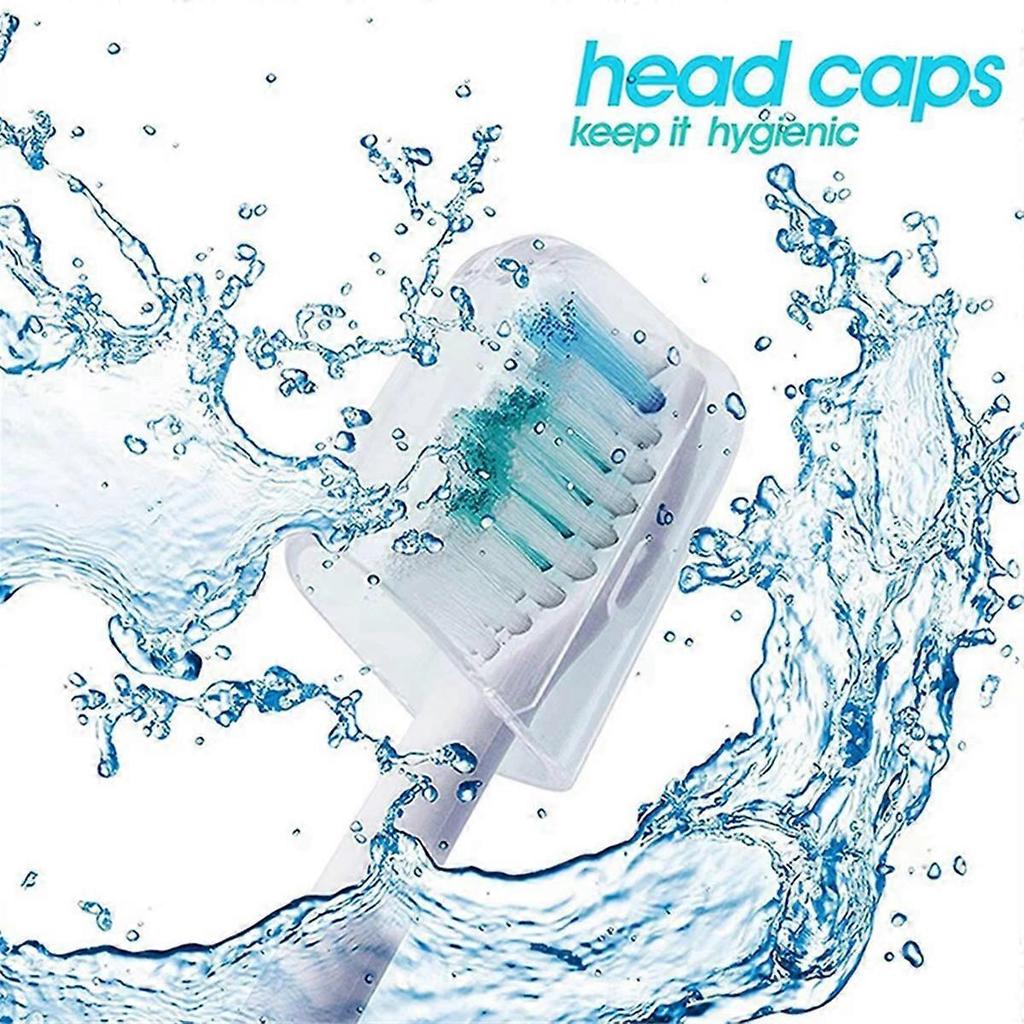 Philips Sonicare Toothbrush Heads Replacement 4-Pack Compatible with HX5100 HX5251 HX5451 HX7001 HX7351 HX9552 HX9553 Series Deep Cleaning