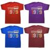 Vintage 1979 Limited Edition Birthday T Shirts Gifts Cotton Summer Tees Tops Mens Graphic Tshirt Clothing Oversized