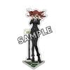 Gachiakuta: Cool Suit Anime Game Double Plug Acrylic Stand Figure Rudo Zanka Riri Guere 15cm Model Plate Desk Decor Keyring