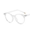 Retro round Frame Flat Top Glasses Optical Eyewear Frame MiDing Style Latest Model Clear Lens Prescription Ready