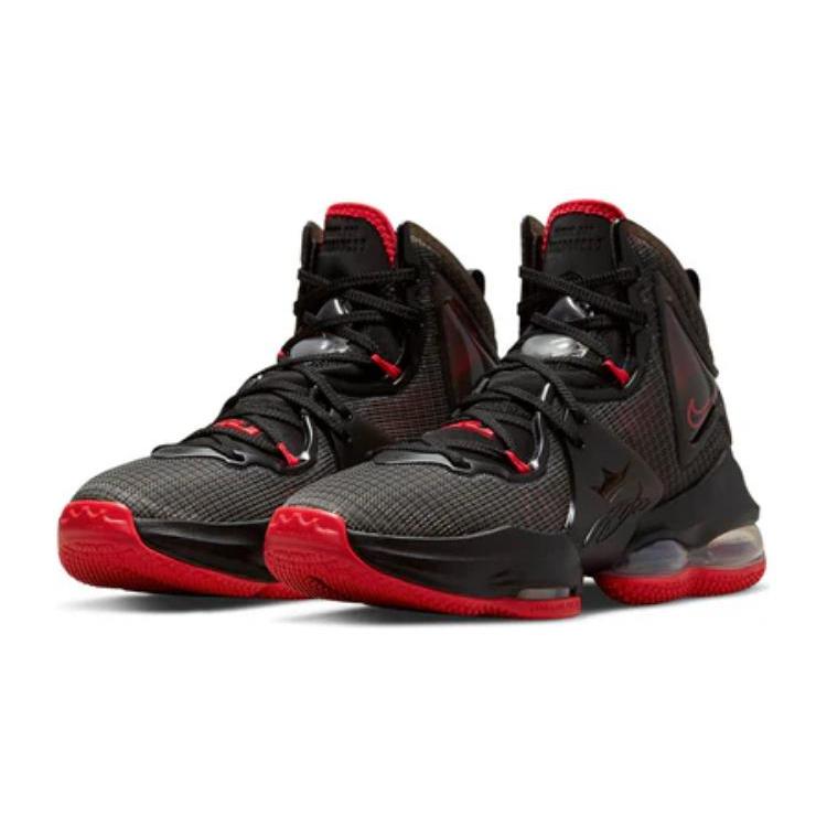 New Nike LeBron 19 Bred GS DD0418-011
