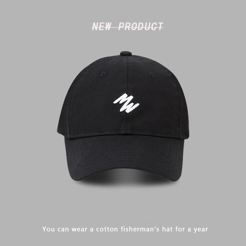 Spring and summer sunscreen, sunshade, big brim cap, baseball cap, children's versatile embroidery, small men's cap
