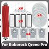 Compatible for Roborock Qrevo Pro Replacement Main Side Brush HEPA Filer Mop Pad Dust Bags Spare Parts Accessories