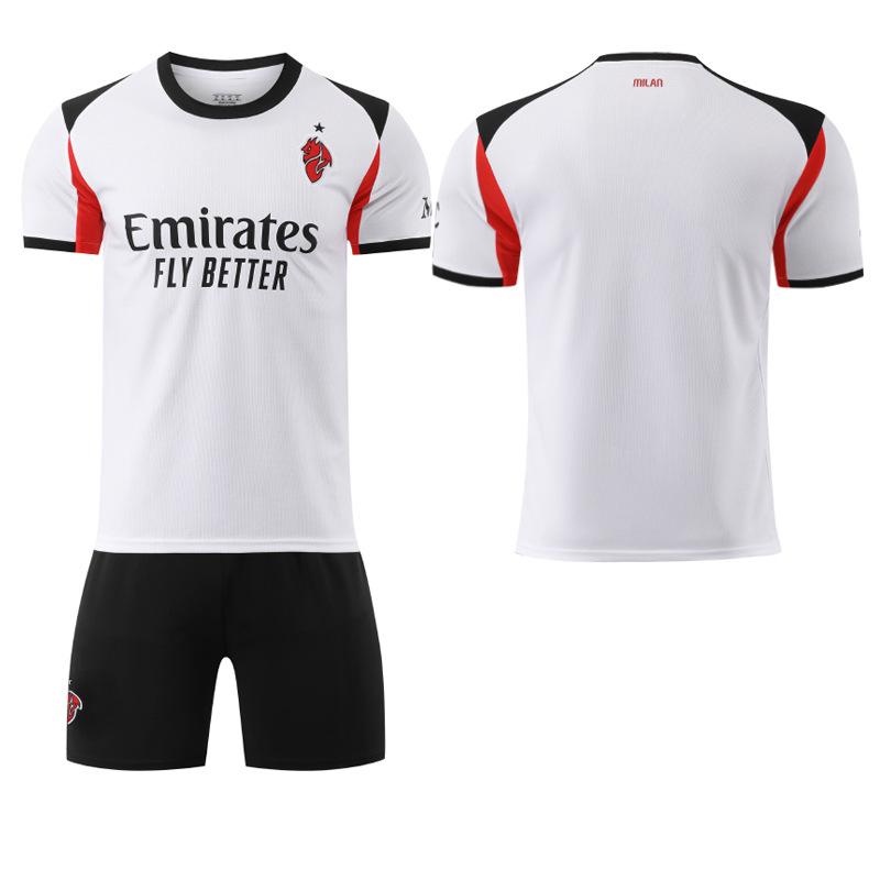 2526AC away 10 Leo 11 Pulisic Ibrahimovic football jersey 14 Modric jersey Felix 16#