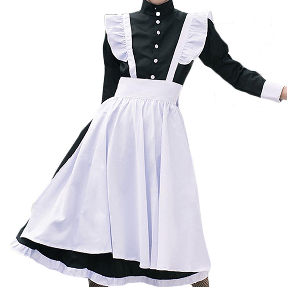 Woman Waitress Japanese Cafe Costume Party Male Cosplay Dress Uniform Costumes Outfit Maid Costume