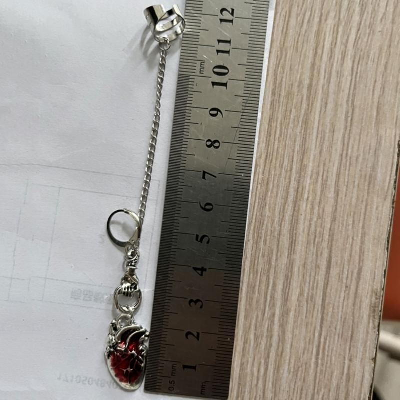 Pendientes colgantes con forma de corazón, joyería de regalo, pendientes colgantes vintage para mujeres, adolescentes, madres, amigas y novias.