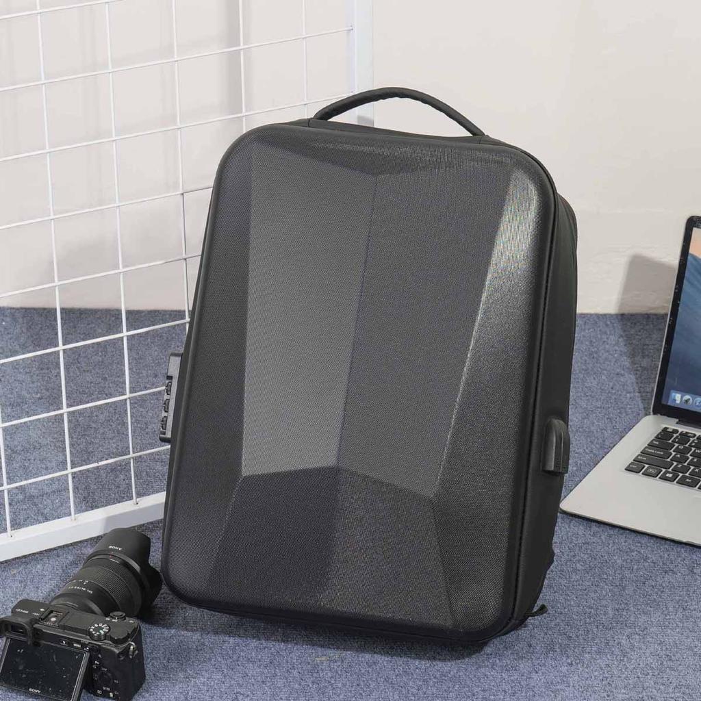 Expanded Backpack Men's Hard Shell Qualitative E-Sports Game Large Capacity Computer Bag Business Travel Double Backpack