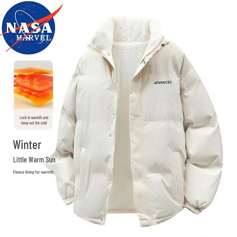 Men's NASA MARVEL Padded Stand-Collar Jacket