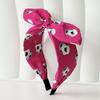 Rabbit Ear Soccer Fan Hair Band Cute Bunny Knot Headband Fan Cheering Hair Hoop  Celebration