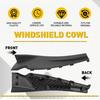 Fit 2013 14-20 Nissan Pathfinder Windshield Wiper Cowl Extension Trim Driver EXV