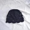 Women's Loose Fitting, Brimless Beanie, Knitted Hollow Hat, Toe Cap, Women's Hat, Thin Cut, Woolen Hat, Knitted Hat, Pile Cap