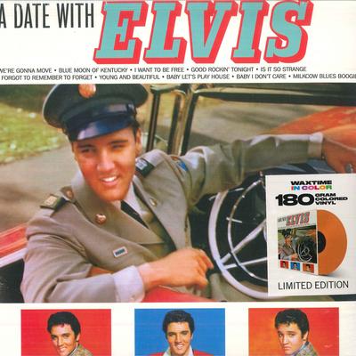 LP Schallplatte ELVIS PRESLEY - A Date With Elvis 950703 WaxTime In Colo 2021 Europa Rock